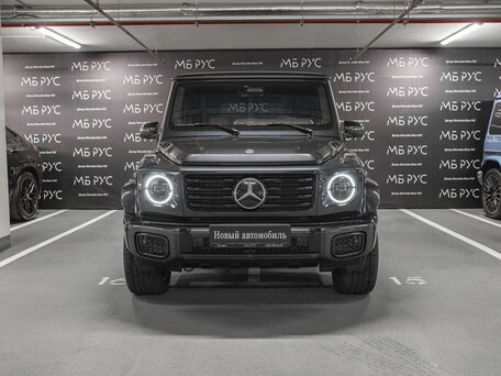2025 Mercedes-Benz G-Класс 450 d III (W465) Рестайлинг, серый, 26460000 рублей, вид 2