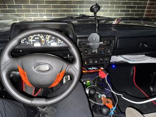 2006 Lada (ВАЗ) 2131 (4x4) I, серый, 500000 рублей, вид 2