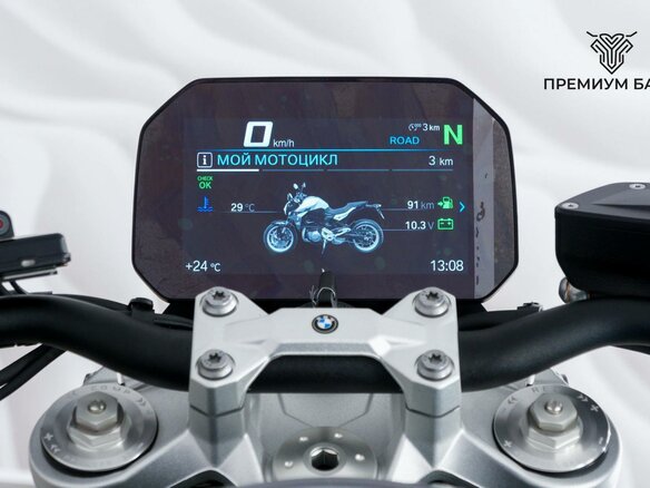 2025 BMW F 900 R, синий, 1170000 рублей - вид 11