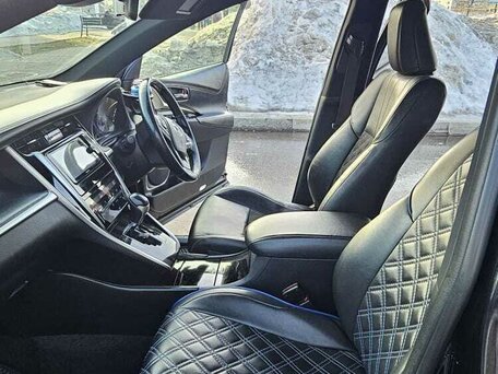 2018 Toyota Harrier III (XU60) Рестайлинг, фиолетовый, 3300000 рублей, вид 4