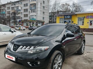 2010 Nissan Murano II (Z51) Рестайлинг, чёрный, 1150000 рублей, вид 1