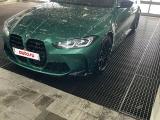 2023 BMW M3 Competition Package VI (G80), синий, 12499000 рублей, вид 4