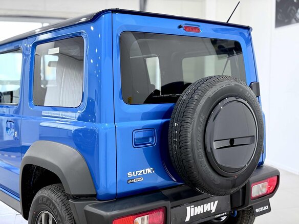 2025 Suzuki Jimny IV, синий - вид 7