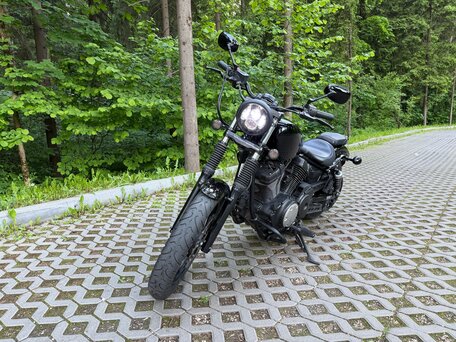 2019 Yamaha XV950 Bolt, чёрный, 650000 рублей, вид 3