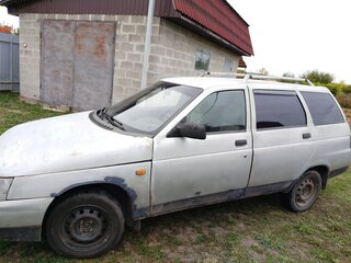 2002 Lada (ВАЗ) 2111, серебристый, 125000 рублей, вид 4