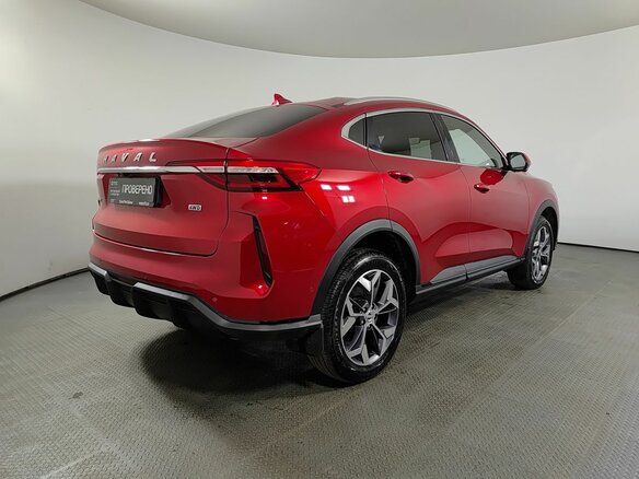 2024 Haval F7x I Рестайлинг, красный, 2610000 рублей - вид 4