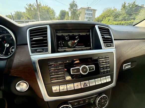 2013 Mercedes-Benz GL-Класс 500 II (X166), чёрный, 2500000 рублей - вид 23