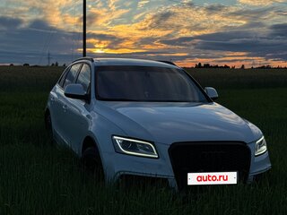2013 Audi Q5 I (8R) Рестайлинг, белый, 2250000 рублей, вид 2