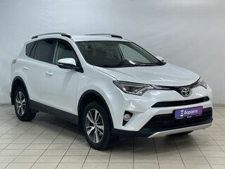 2018 Toyota RAV4 IV (XA40) Рестайлинг, белый, 2375000 рублей, вид 2