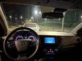 2019 Hyundai Solaris II, белый, 1150000 рублей, вид 5