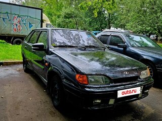 2005 Lada (ВАЗ) 2114, чёрный, 60000 рублей, вид 4