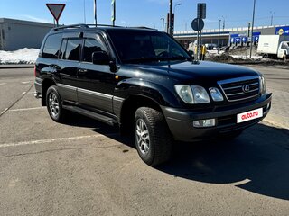 2005 Lexus LX 470 II Рестайлинг, чёрный, 1765000 рублей, вид 1