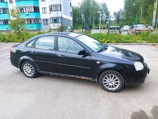 2009 Chevrolet Lacetti I, чёрный, 230000 рублей, вид 4