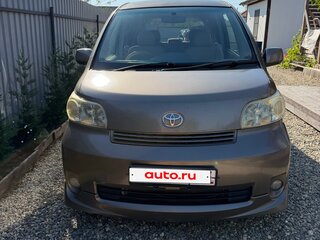 2007 Toyota Porte I, коричневый, 650000 рублей, вид 1