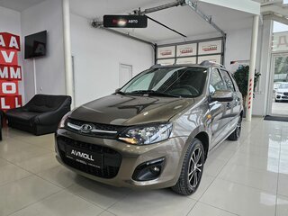 2015 Lada (ВАЗ) Kalina II, коричневый, 719000 рублей, вид 2