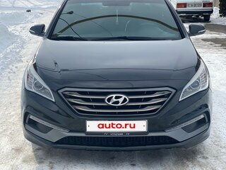 2015 Hyundai Sonata VII (LF), чёрный, 1300000 рублей, вид 2