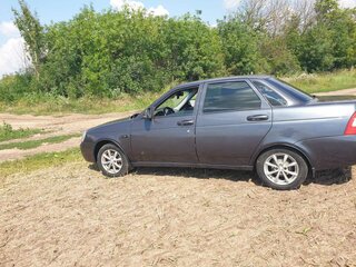2012 Lada (ВАЗ) Priora I, серый, 330000 рублей, вид 3