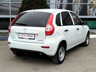 2013 Lada (ВАЗ) Kalina II, белый, 390000 рублей, вид 5