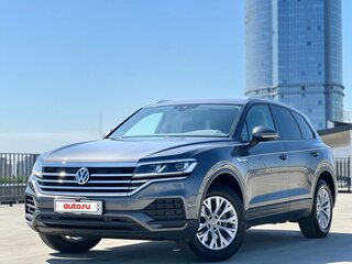 Volkswagen Touareg III