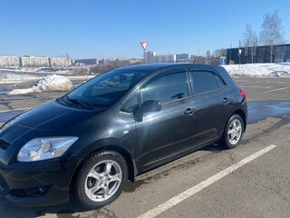 2008 Toyota Auris I, чёрный, 850000 рублей, вид 5