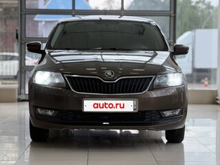 2018 Skoda Rapid I Рестайлинг, коричневый, 830000 рублей, вид 2