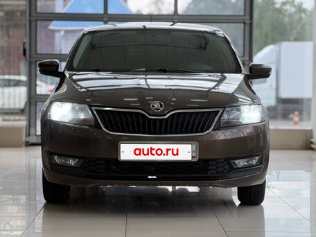 Skoda Rapid I Рестайлинг