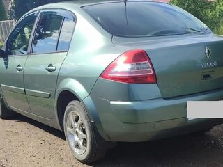 2007 Renault Megane II Рестайлинг, серый, 600000 рублей, вид 4