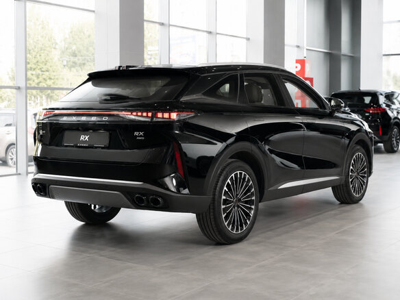2025 Exeed RX, чёрный, 4150000 рублей - вид 2