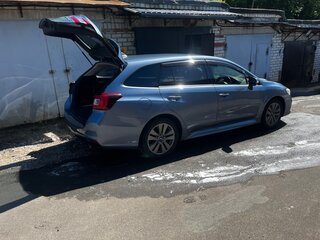 2015 Subaru Levorg I, серый, 1550000 рублей, вид 3