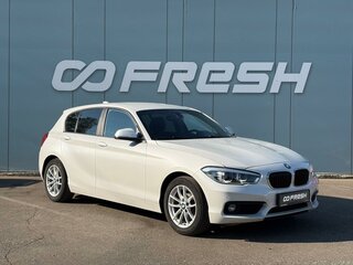 2018 BMW 1 серии 118i II (F20/F21) Рестайлинг 2, белый, 1979000 рублей, вид 1