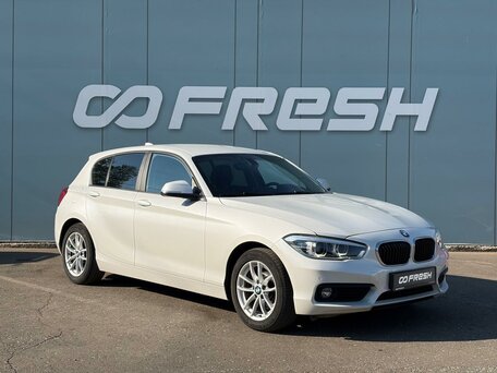 BMW 1 серии II (F20/F21) Рестайлинг 2