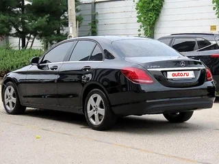 2018 Mercedes-Benz C-Класс 200 BlueTEC IV (W205), чёрный, 1800000 рублей, вид 3