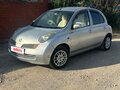 2003 Nissan March III (K12), серебристый, 305000 рублей