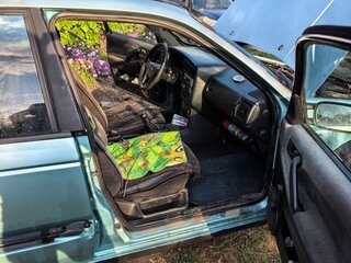 1992 Volkswagen Passat B3, зелёный, 85000 рублей, вид 5