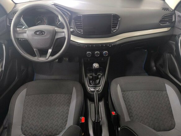 2023 Lada (ВАЗ) Vesta I Рестайлинг (NG), белый, 979877 рублей - вид 12