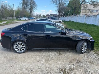 2007 Lexus IS 250 II, чёрный, 1100000 рублей, вид 5