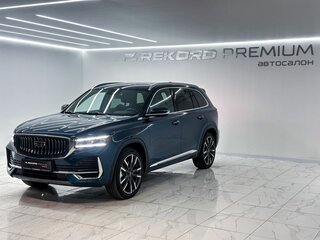 2023 Geely Monjaro I, зелёный, 2829000 рублей, вид 4