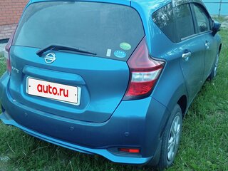 2019 Nissan Note II Рестайлинг, синий, 850000 рублей, вид 4