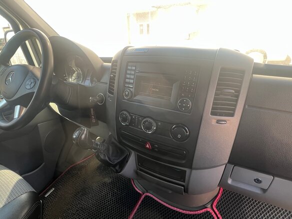 2007 Mercedes-Benz Sprinter, серебристый - вид 5