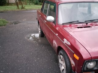2003 Lada (ВАЗ) 2106 4-speed, красный, 105000 рублей, вид 4