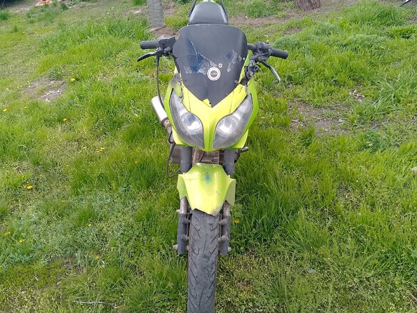2014 Stels SB 200, зелёный, 65000 рублей