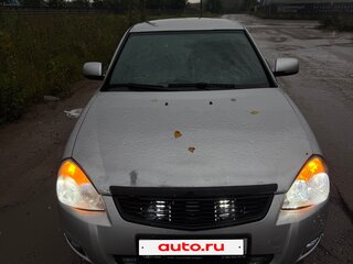 2007 Lada (ВАЗ) Priora I, серебристый, 160000 рублей, вид 2