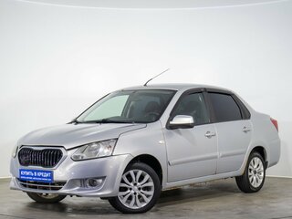 2014 Datsun on-DO I, серебристый, 329000 рублей, вид 3