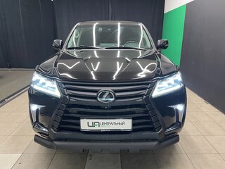 2017 Lexus LX 450d III Рестайлинг 2, чёрный, 7600000 рублей, вид 2