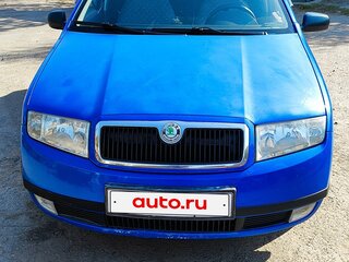 2001 Skoda Fabia I, синий, 300000 рублей, вид 1
