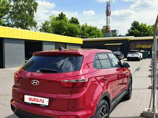 2018 Hyundai Creta I, красный, 1620000 рублей, вид 2