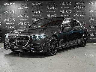 2026 Mercedes-Benz S-Класс 450 d Long 4MATIC VII (W223) Рестайлинг, серый, 29000000 рублей, вид 1