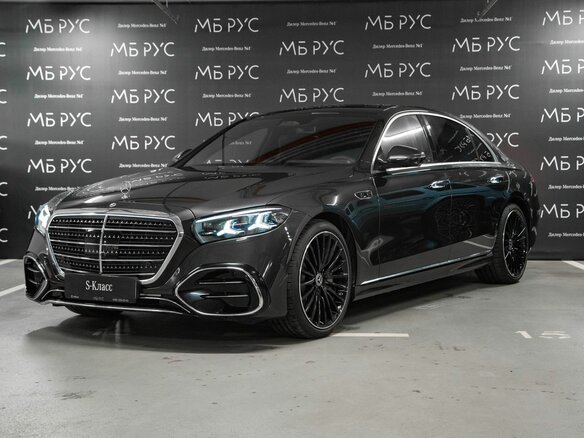 2026 Mercedes-Benz S-Класс 450 d Long 4MATIC VII (W223) Рестайлинг, серый