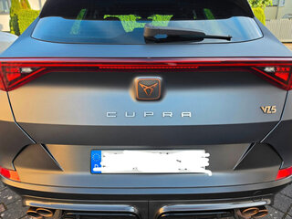 2024 Cupra Formentor I Рестайлинг, серебристый, 3800000 рублей, вид 4