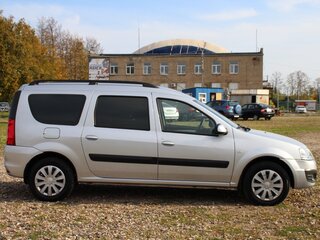 2014 Lada (ВАЗ) Largus I, серебристый, 849000 рублей, вид 4